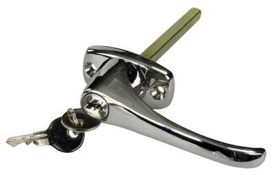 LOCKING L - HANDLE CHROME - Get Tight Gear