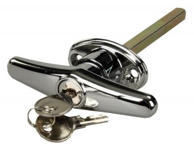 LOCKING T - HANDLE CHROME - Get Tight Gear