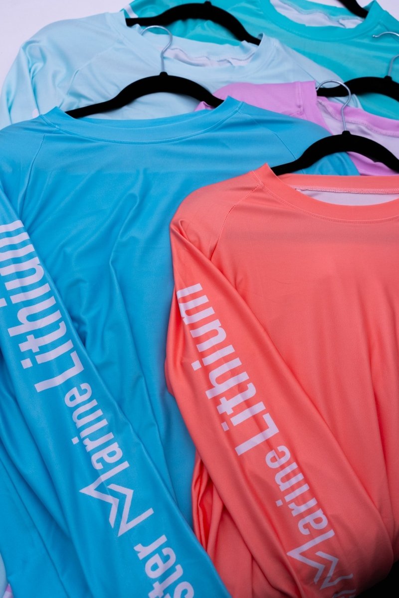 Long sleeve Fishing Shirt no hood - Get Tight Gear