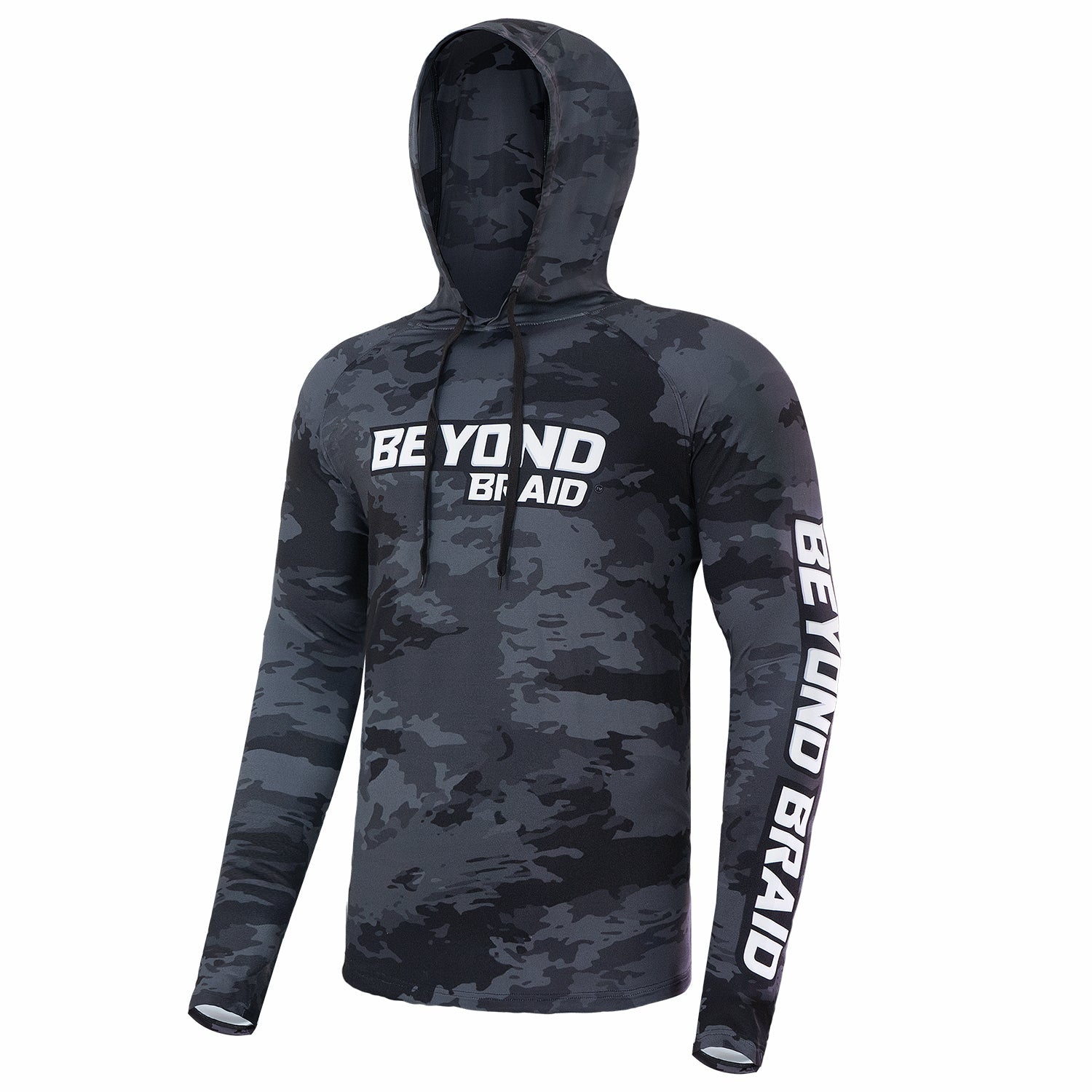 Long Sleeve Hooded Performance Fishing Shirt - Get Tight Gear