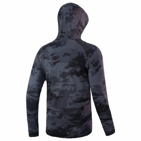 Long Sleeve Hooded Performance Fishing Shirt - Get Tight Gear