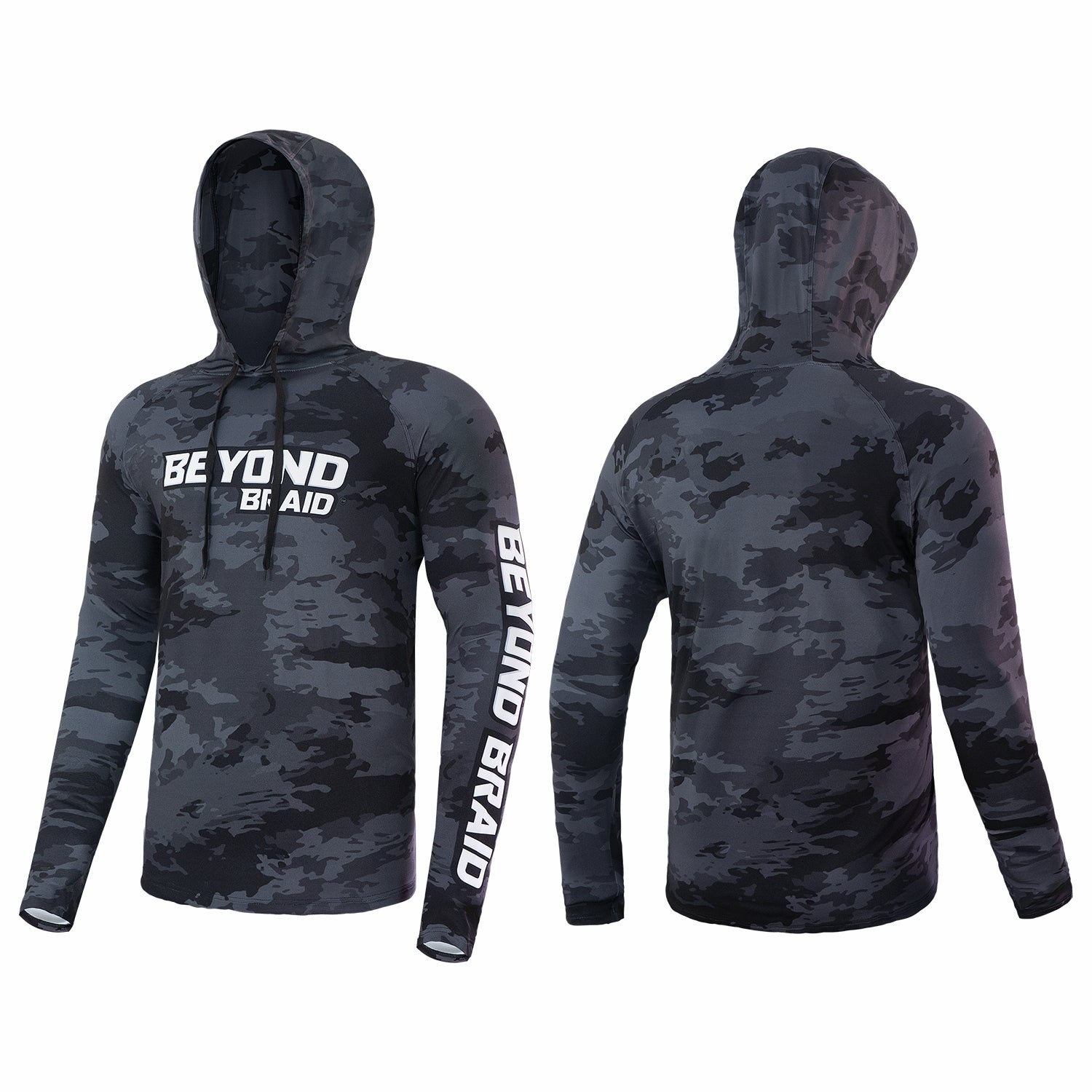 Long Sleeve Hooded Performance Fishing Shirt - Get Tight Gear