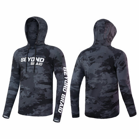 Long Sleeve Hooded Performance Fishing Shirt - Get Tight Gear