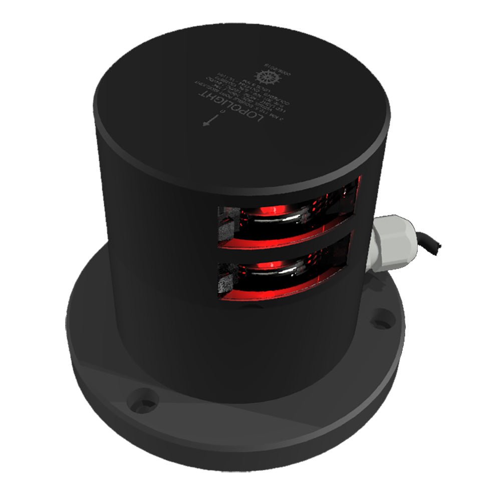 Lopolight 3NM Double Stacked Ice - Class Port Light - Get Tight Gear