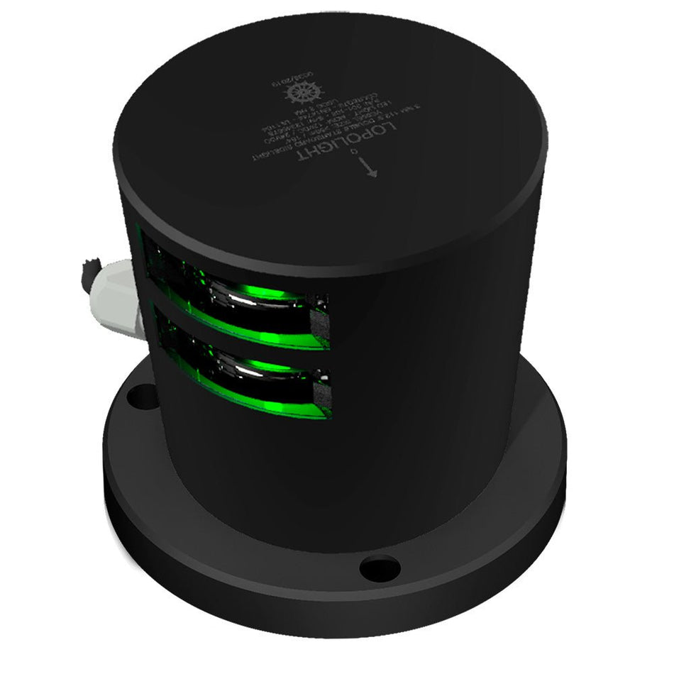 Lopolight 3NM Double Stacked Ice - Class Starboard Light - Get Tight Gear