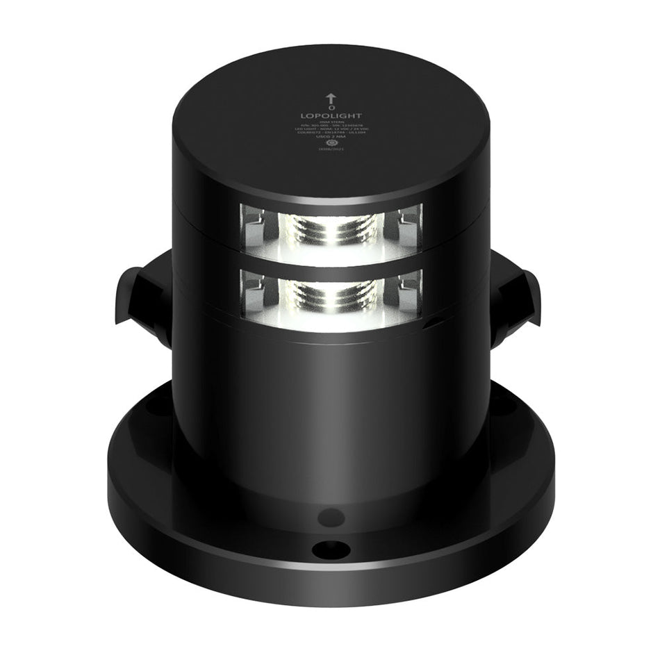 Lopolight 3nm Double Stacked Ice - Class Stern Light - Black - Get Tight Gear