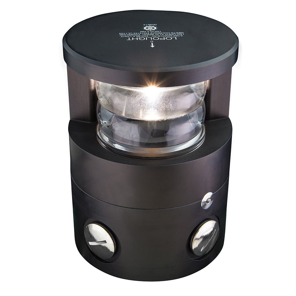 Lopolight 6NM Double Stacked Ice - Class Masthead Light - Get Tight Gear