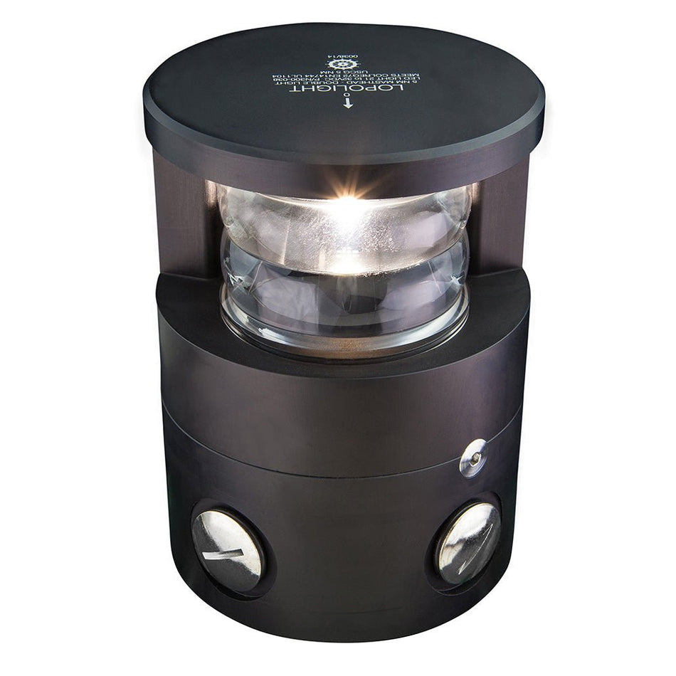 Lopolight 6NM Double Stacked Ice - Class Masthead Light - Get Tight Gear