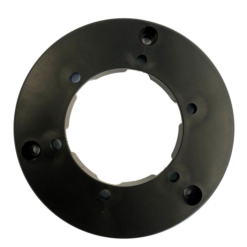 Lopolight Circular Baseplate f/Horizontal Mount Lights - HDPE - Get Tight Gear