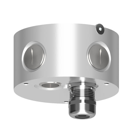 Lopolight Double Stern Light - 2nm w/Connector & Alu - Base - Silver - Get Tight Gear