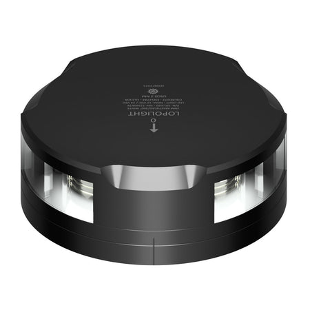 Lopolight Masthead/360 - Degree Light - 2NM - Black Housing w/FB Base - Get Tight Gear