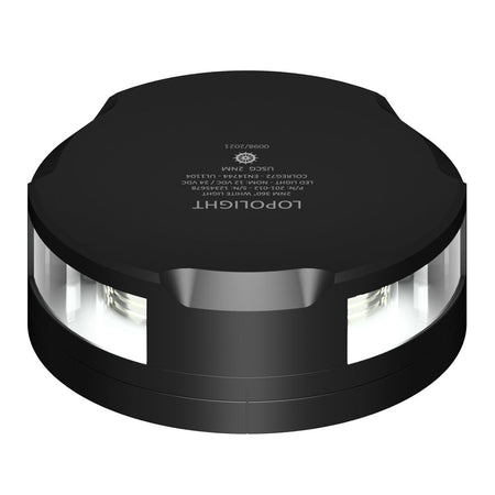 Lopolight Masthead/360 - Degree Light - 3NM - Black Housing w/FB Base - Get Tight Gear