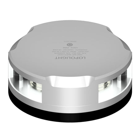 Lopolight Masthead/360 - Degree Light - 3NM - Silver Housing w/FB Base - Get Tight Gear
