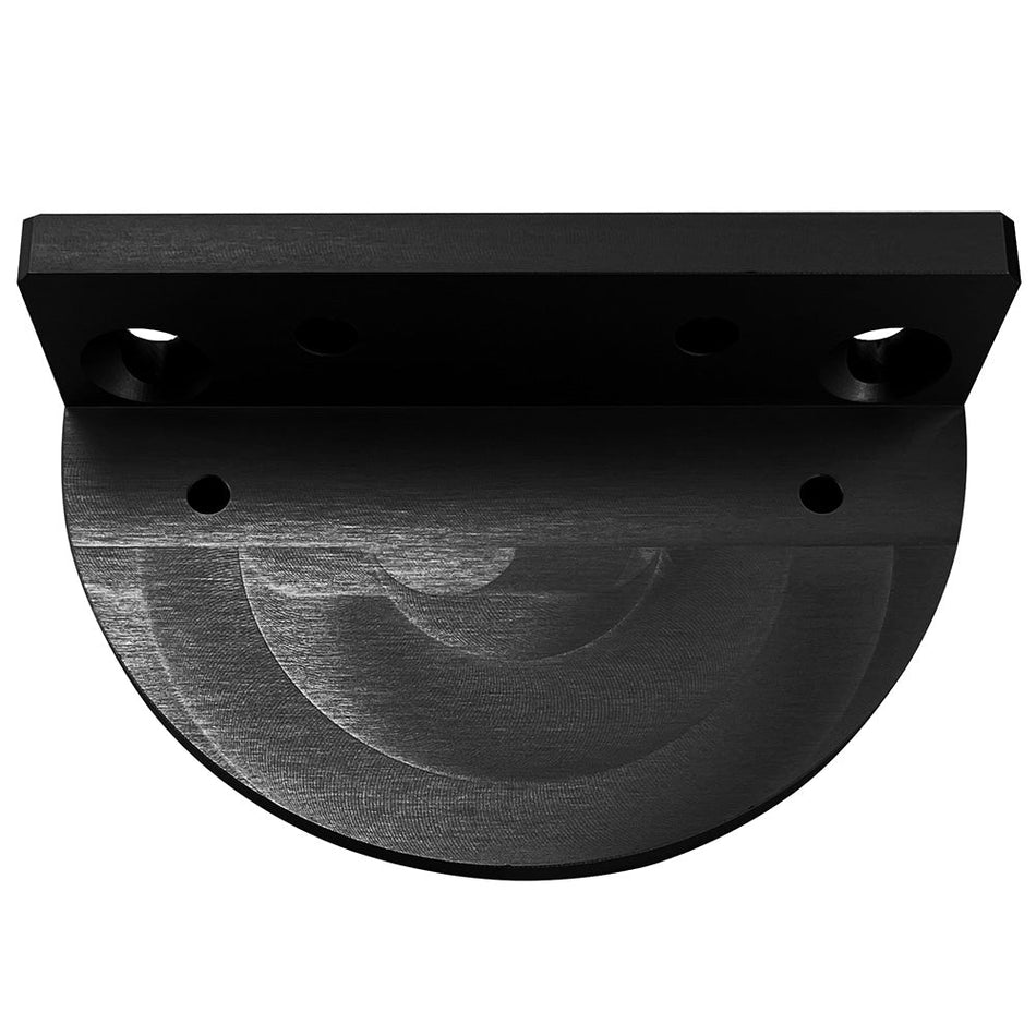 Lopolight Mounting Plate for X01 Series Vertical Sidelights - Black - Get Tight Gear