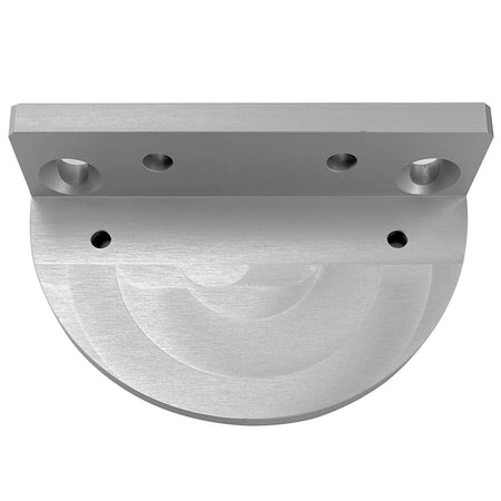 Lopolight Mounting Plate f/X01 Series Vertical Sidelights - Silver - Get Tight Gear