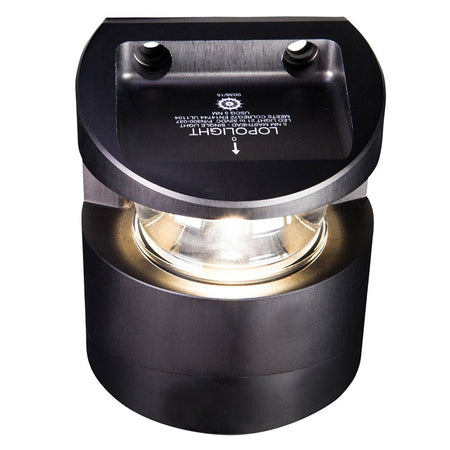Lopolight Series 300 - 037 - Masthead Light - 5NM - Vertical Mount - White - Black Housing - Get Tight Gear
