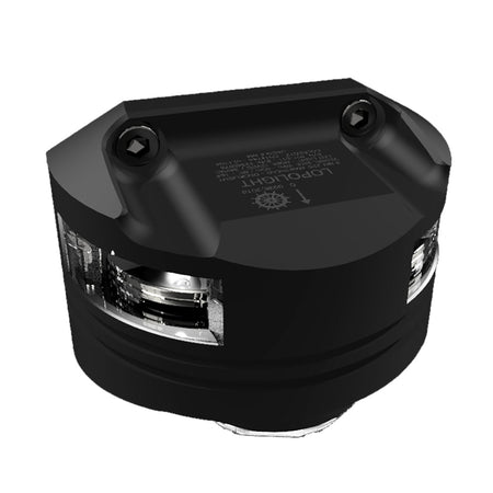 Lopolight Series 301 - 011 - Masthead Light w/Deck Light - 5NM - Vertical Mount - White - Black Housing - Get Tight Gear