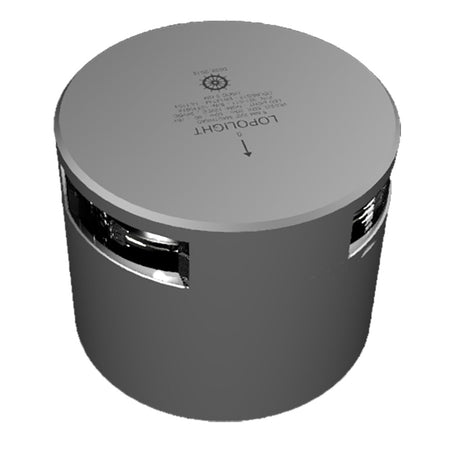 Lopolight Series 301 - 011KL - Masthead Light - 5NM - Horizontal Mount - White - Silver Housing - Get Tight Gear