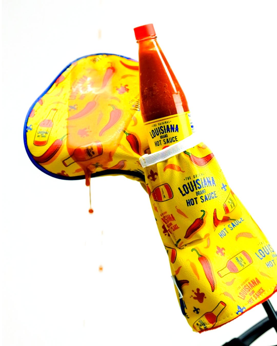 Louisiana Hot Sauce - Driver Cover - Get Tight Gear