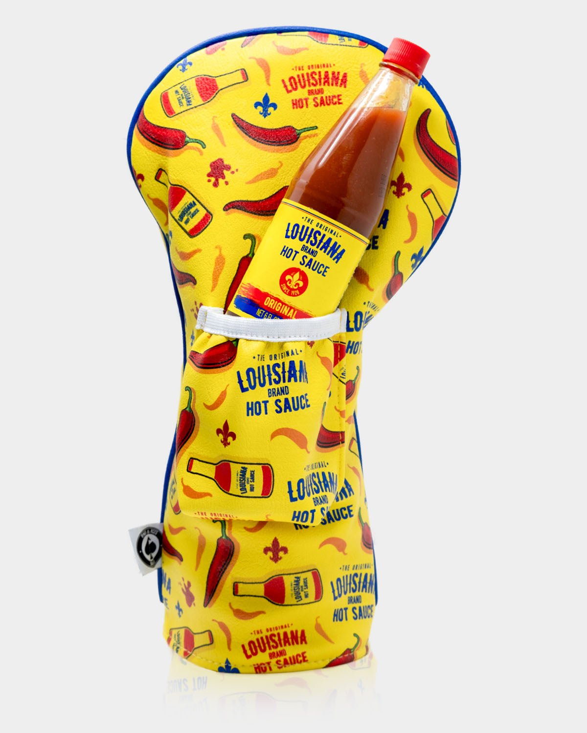 Louisiana Hot Sauce - Driver Cover - Get Tight Gear