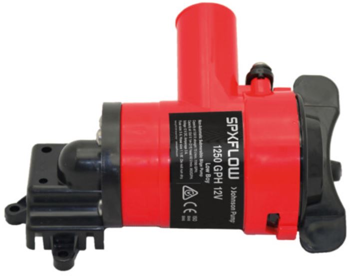 LOW BOY BILGE PUMP 1250GPH 12V - Get Tight Gear