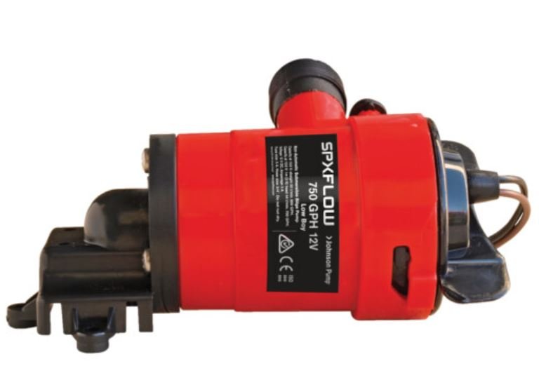 LOW BOY BILGE PUMP 750GPH 12V - Get Tight Gear