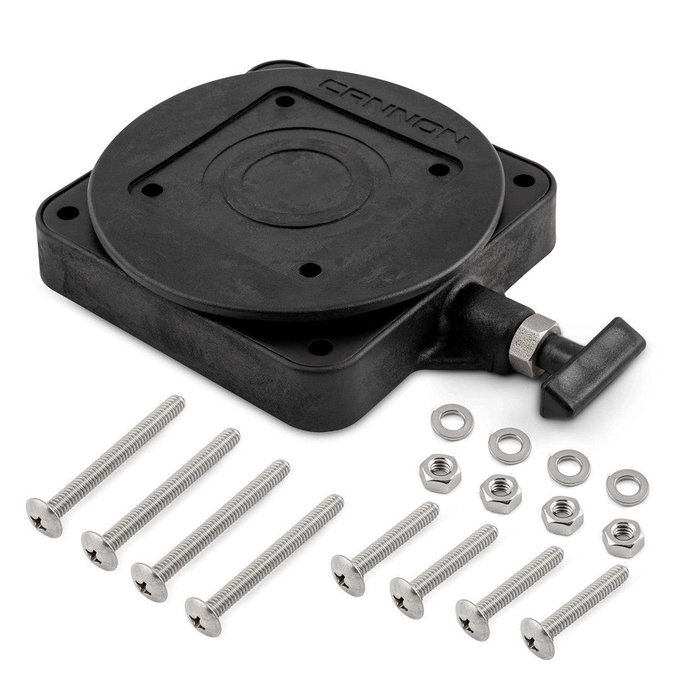 LOW PROFILE SWIVEL BASE - Get Tight Gear