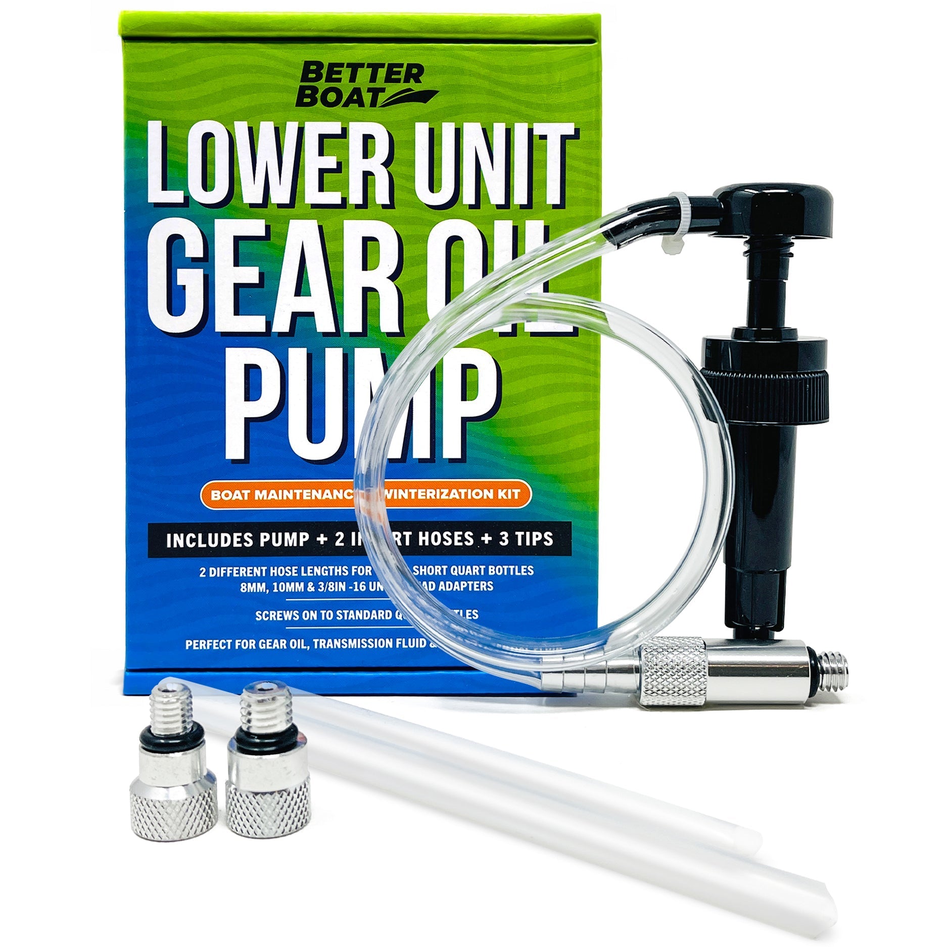 Lower Unit Gear Oil Pump - Get Tight Gear