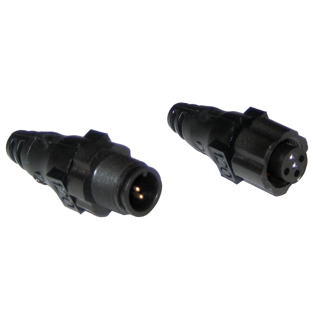 Lowrance TR - 120 - Kit Set of 1 Male & 1 Female NMEA 2000 Terminators - Get Tight Gear