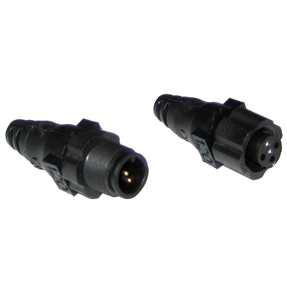 Lowrance TR - 120 - Kit Set of 1 Male & 1 Female NMEA 2000 Terminators - Get Tight Gear