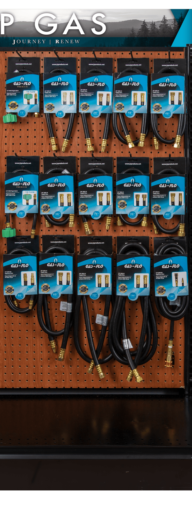 LP GAS HOSES PREMIUM - Get Tight Gear
