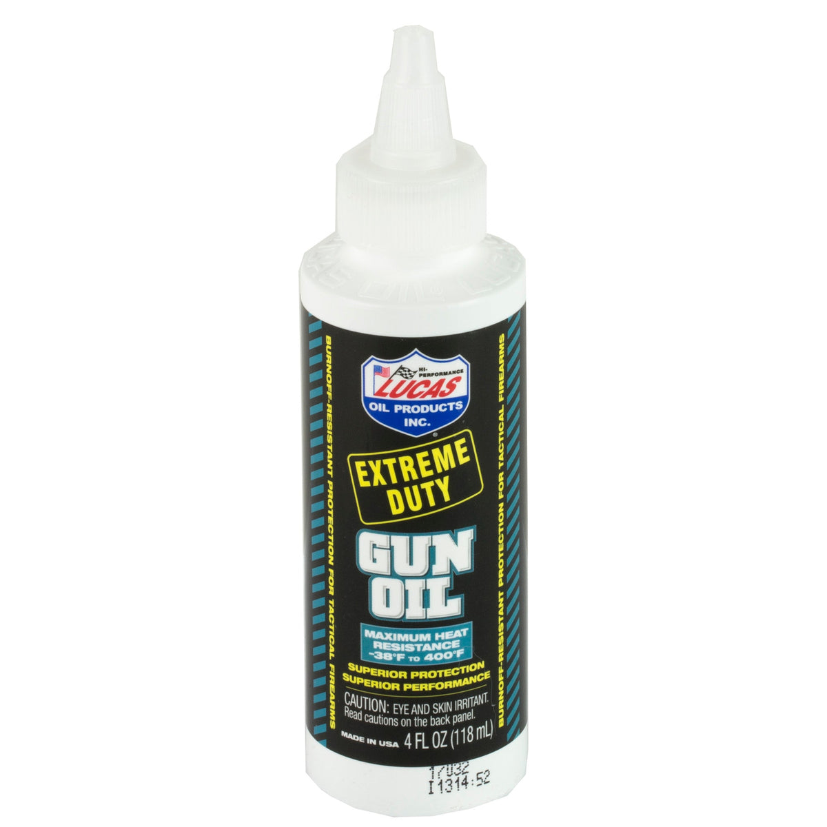 LUCAS EXT DUTY GUN OIL 4OZ - Get Tight Gear