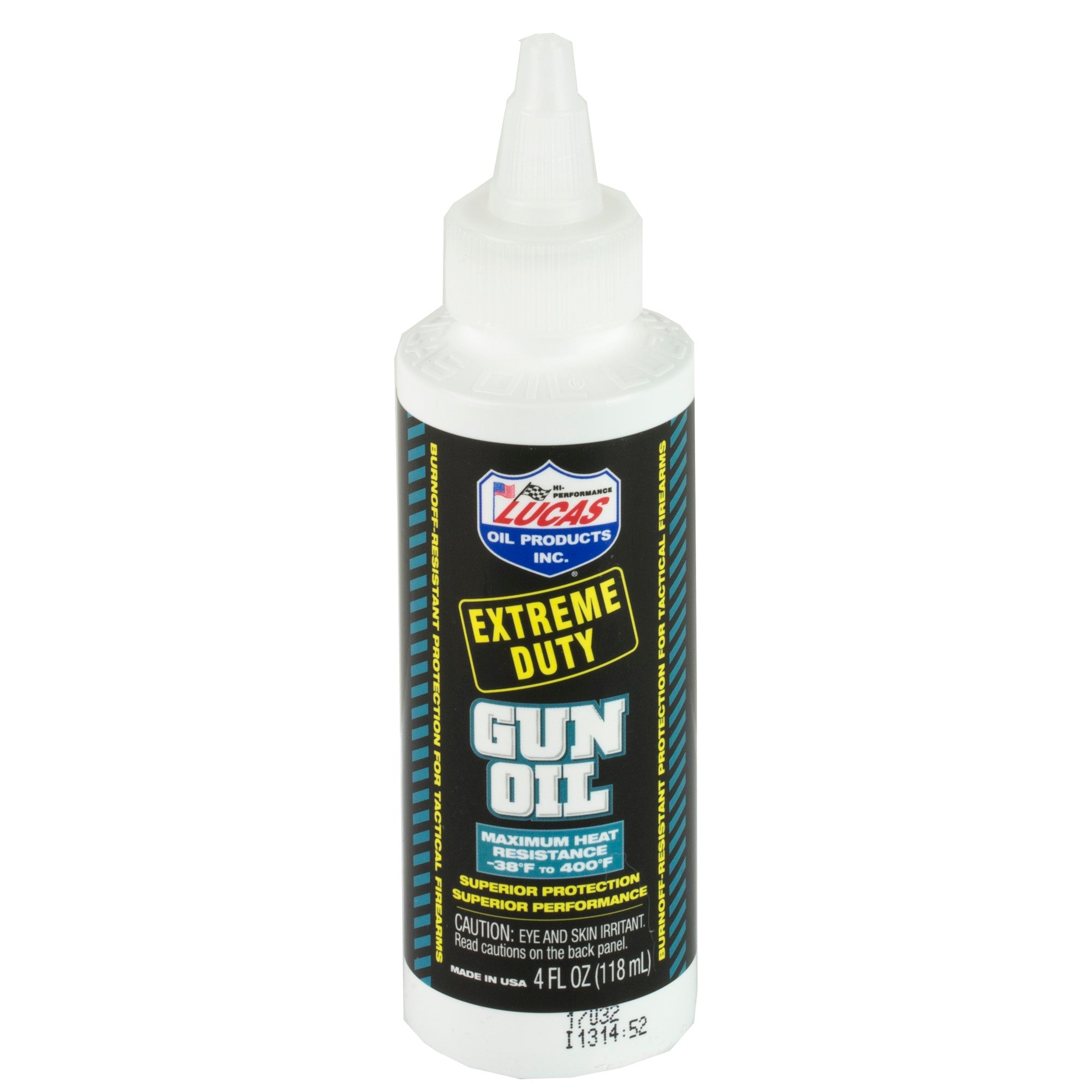 LUCAS EXT DUTY GUN OIL 4OZ - Get Tight Gear