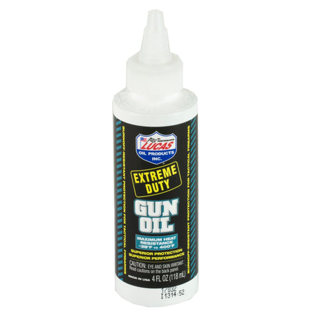 LUCAS EXT DUTY GUN OIL 4OZ - Get Tight Gear