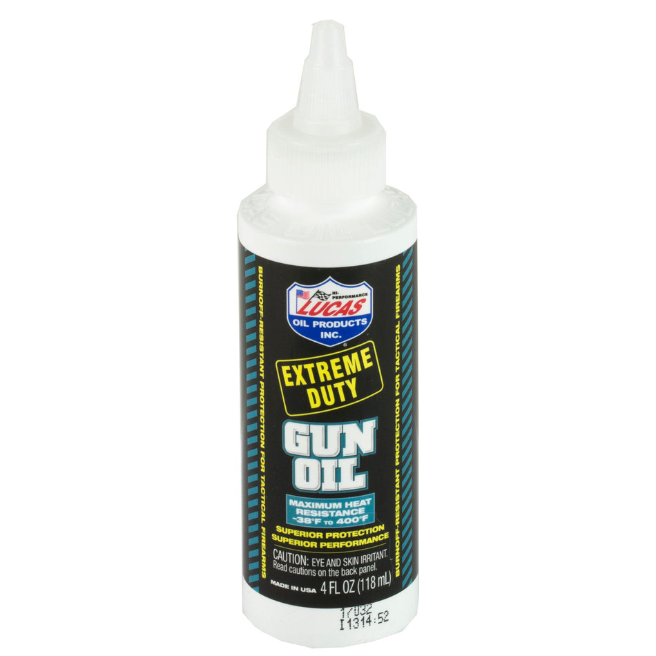 LUCAS EXT DUTY GUN OIL 4OZ - Get Tight Gear