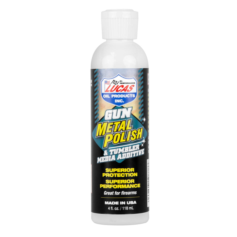 LUCAS GUN METAL POLISH 4OZ - Get Tight Gear