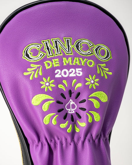 Lucha Libre Mask - Fairway Cover - Get Tight Gear