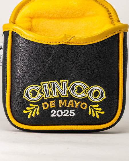 Lucha Libre Mask - Mallet Putter Cover - Get Tight Gear