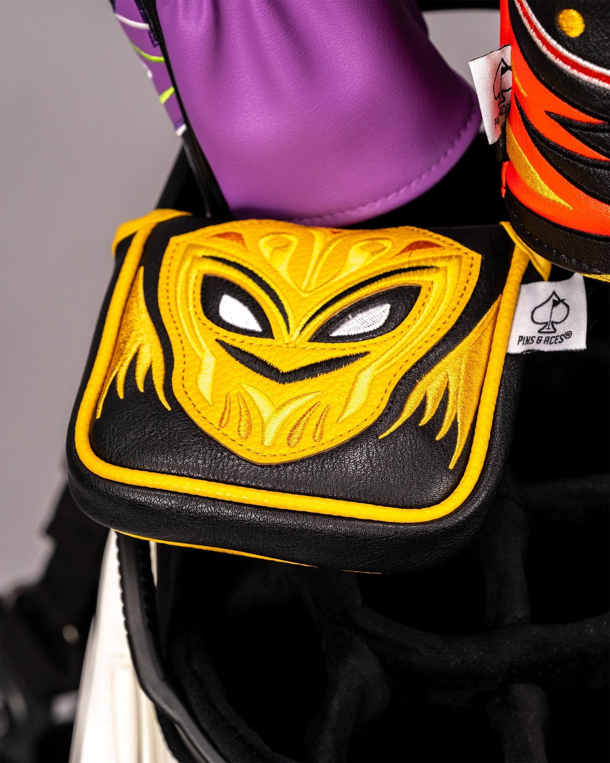Lucha Libre Mask - Mallet Putter Cover - Get Tight Gear
