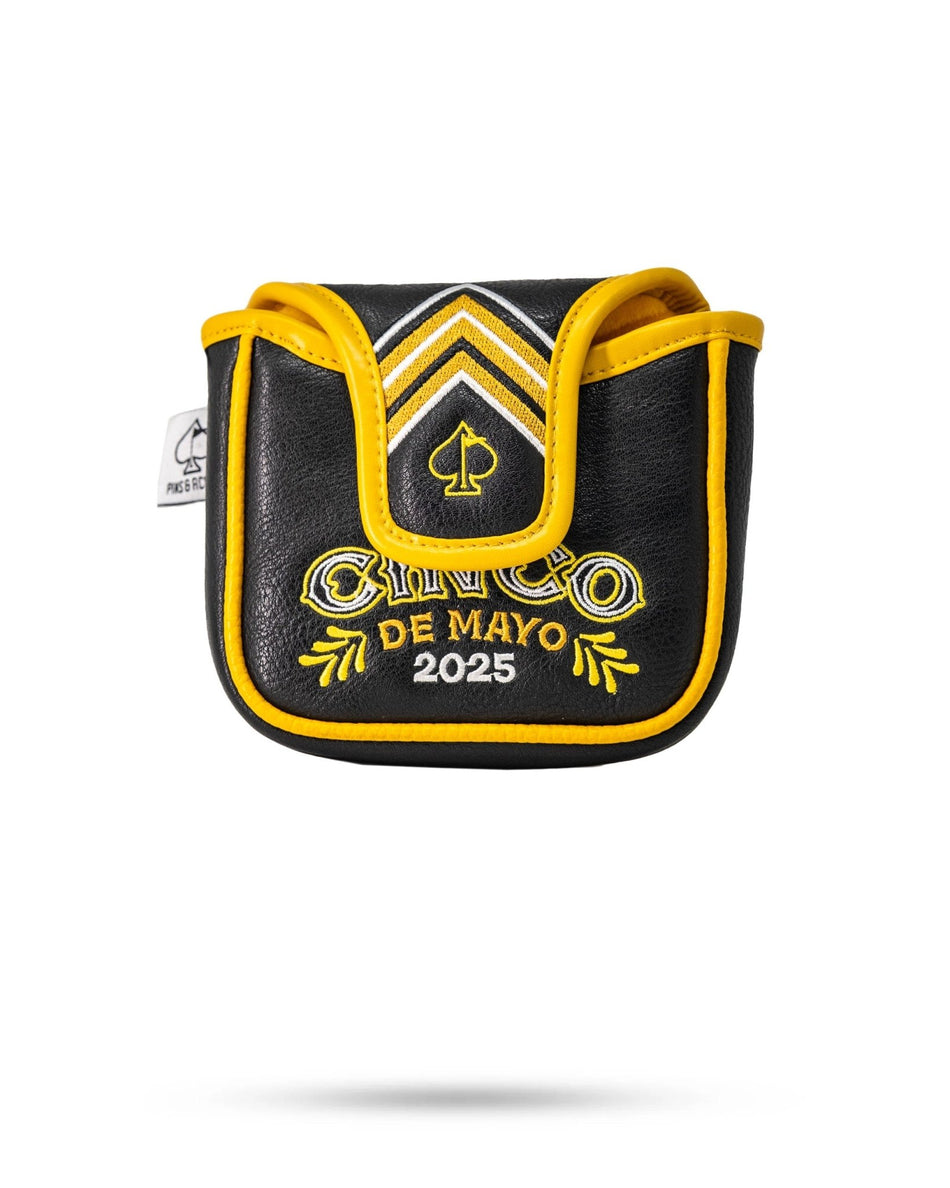 Lucha Libre Mask - Mallet Putter Cover - Get Tight Gear