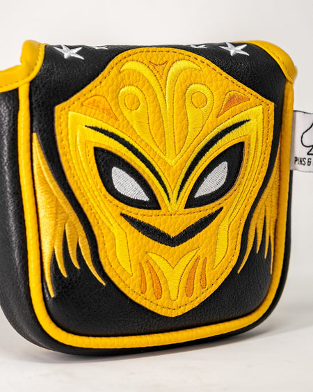 Lucha Libre Mask - Mallet Putter Cover - Get Tight Gear