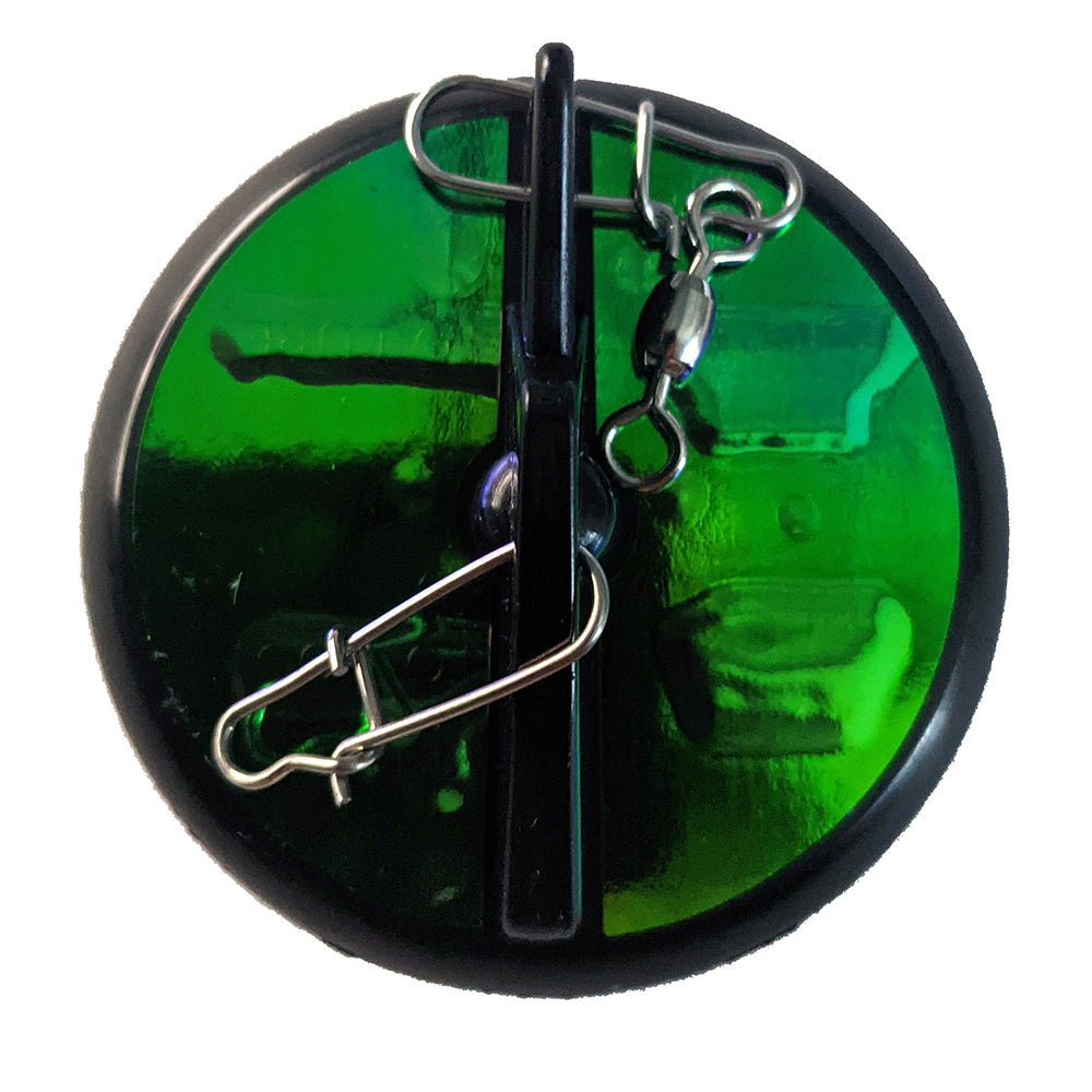 Luhr - Jensen 2 - 1/4" Dipsy Diver - Black/Black Bottom Moon Jelly - Get Tight Gear