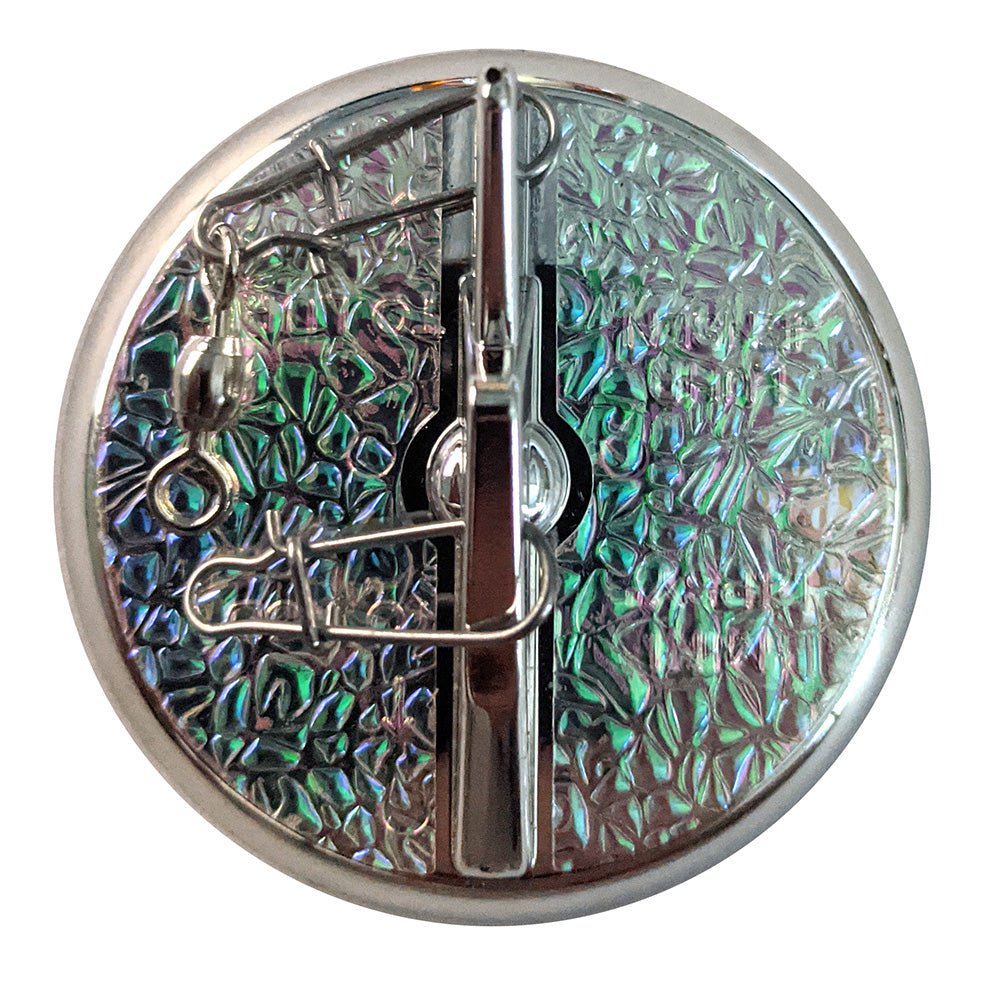 Luhr - Jensen 2 - 1/4" Dipsy Diver - Silver/Silver Bottom Crush - Get Tight Gear