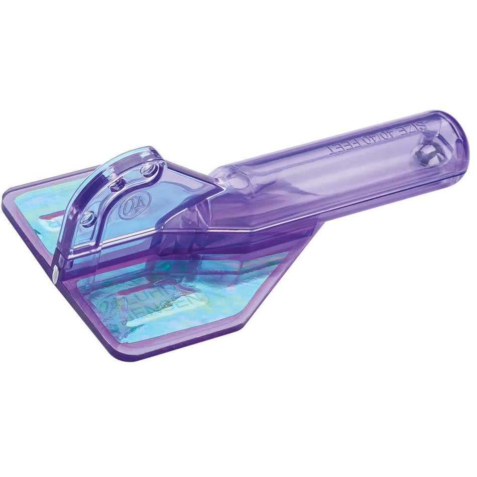 Luhr - Jensen 20' Jet Driver - Purple UV Moon Jelly - Get Tight Gear