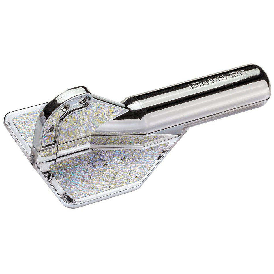 Luhr - Jensen 20' Jet Driver - Silver Crush - Get Tight Gear