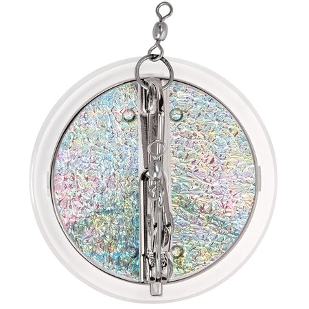 Luhr - Jensen 3 - 1/4" Dipsy Diver - Silver/Silver Bottom Crush - Get Tight Gear