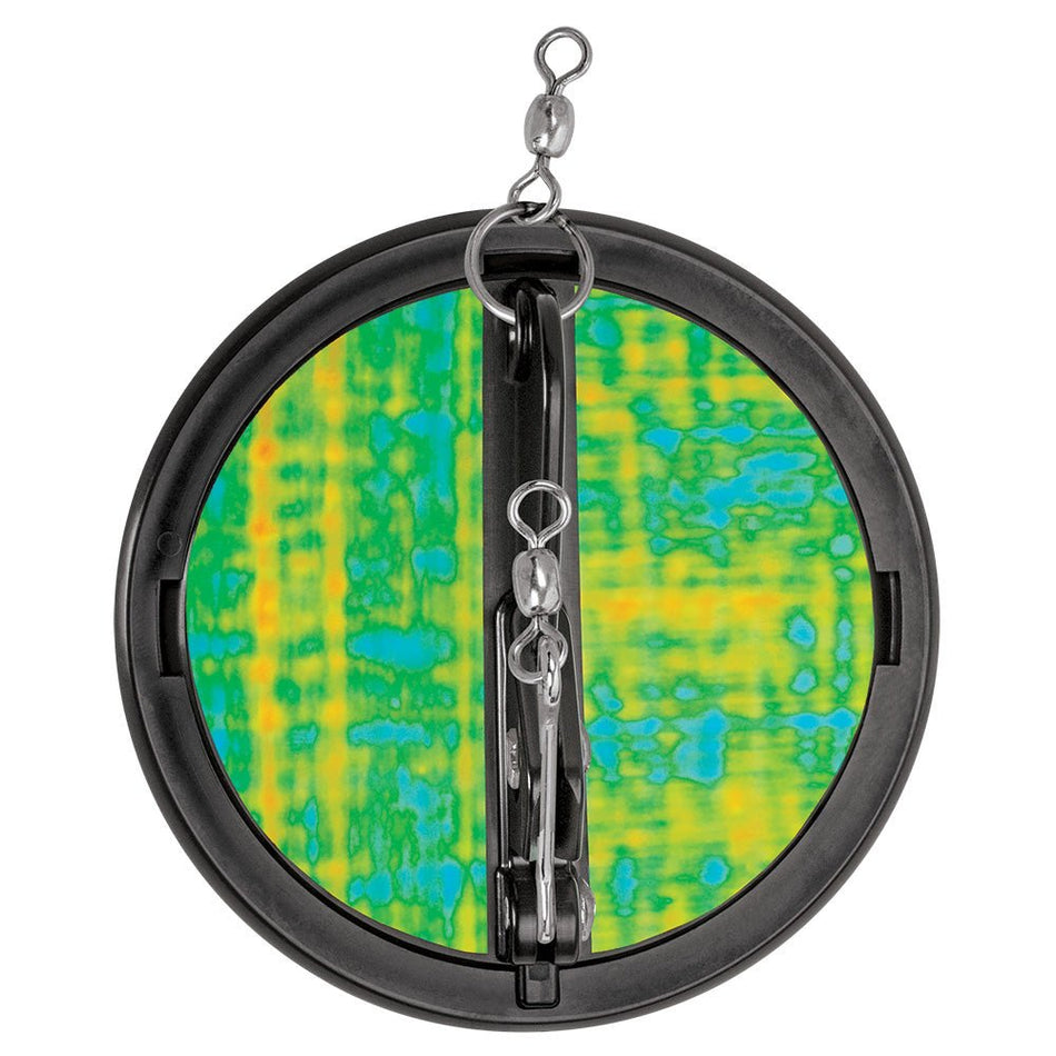 Luhr - Jensen 4 - 1/8" Dipsy Diver - Black/Black Bottom Moon Jelly - Get Tight Gear