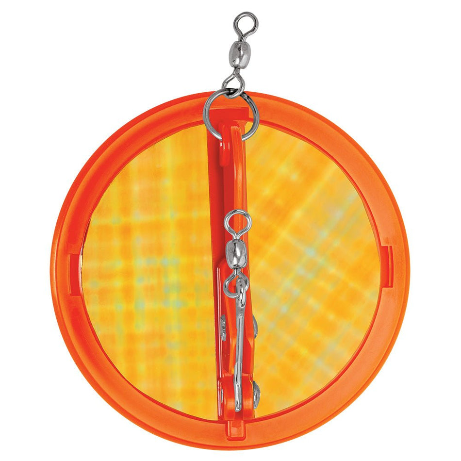 Luhr - Jensen 4 - 1/8" Dipsy Diver - Fire/Silver Bottom Moon Jelly - Get Tight Gear