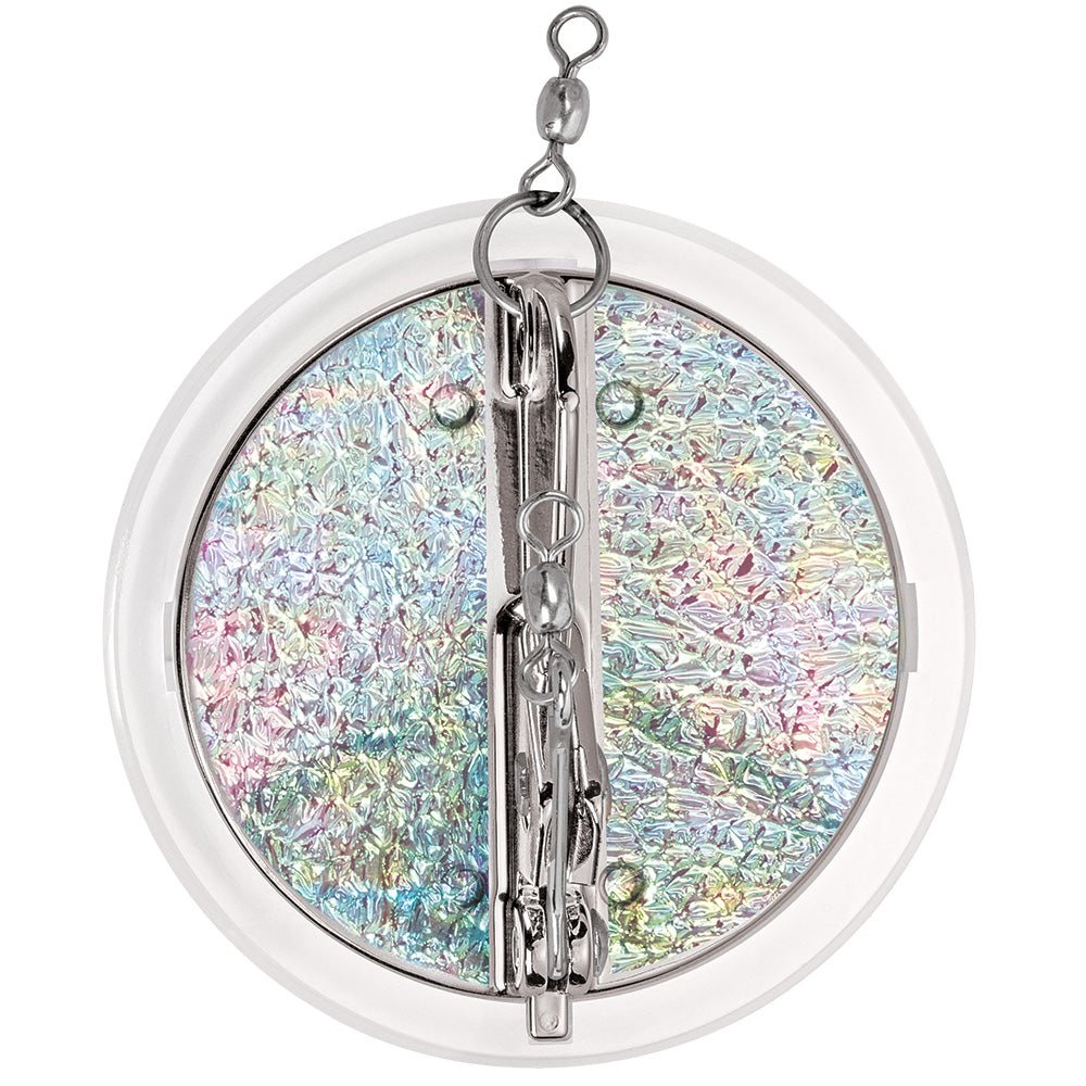 Luhr - Jensen 4 - 1/8" Dipsy Diver - Silver/Silver Bottom Crush - Get Tight Gear