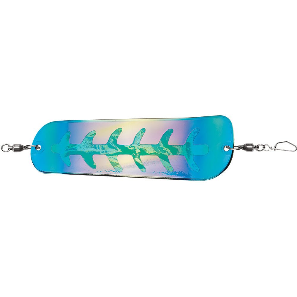 Luhr - Jensen Money Roll Flasher - 8 - 1/4" - Blue Kamikaze UV - Get Tight Gear